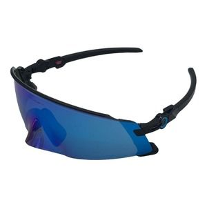 Oakley Kato Polished Black Prizm Sapphire Lens Sunglasses OO9455 (Authen…